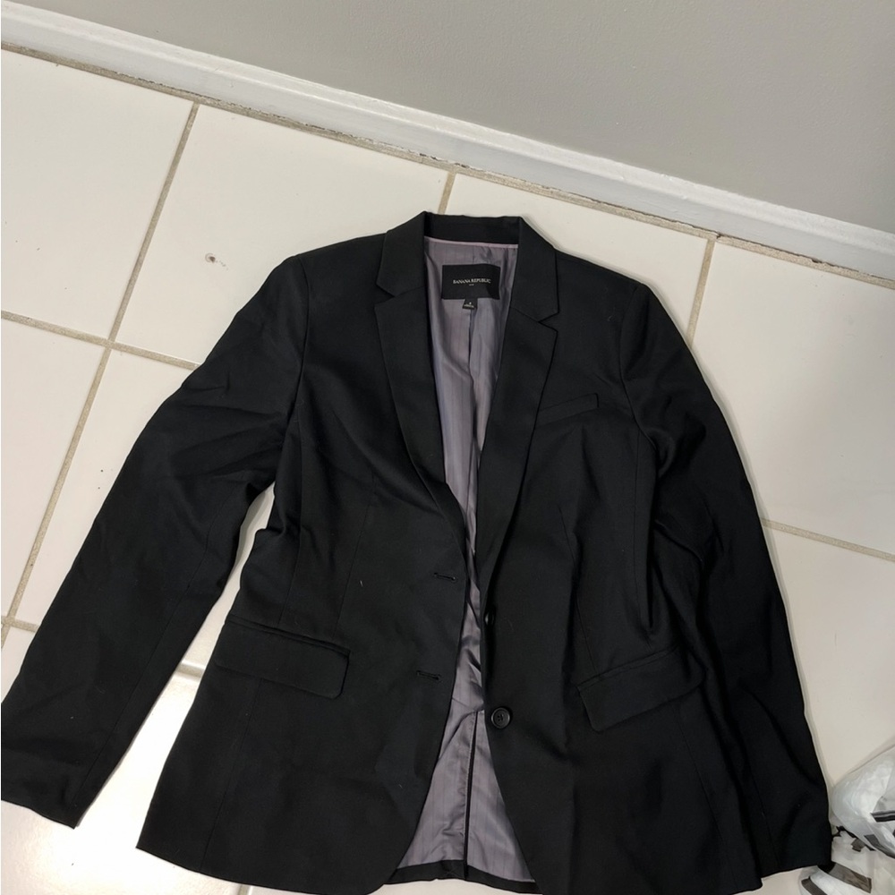 Banana Republic Black Blazer
